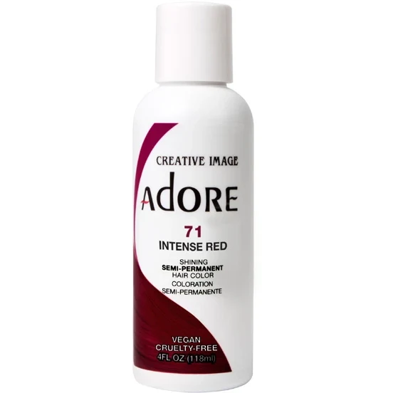 ADORE ≡ Colorations semi-permanentes Intense Red 71 - Saldi Straordinari – Offerte Speciali Disponibili Adesso N°1 de la coloration en France: découvrez Olia incroyable | Garnier