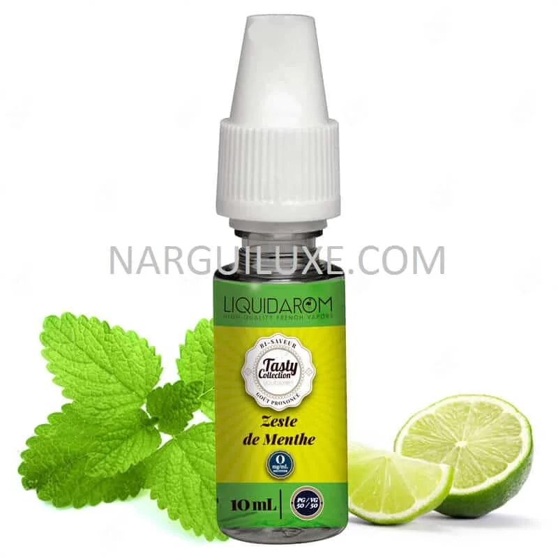 AROM TASTY COLLECTION Zeste Menthe Offre limitée temps