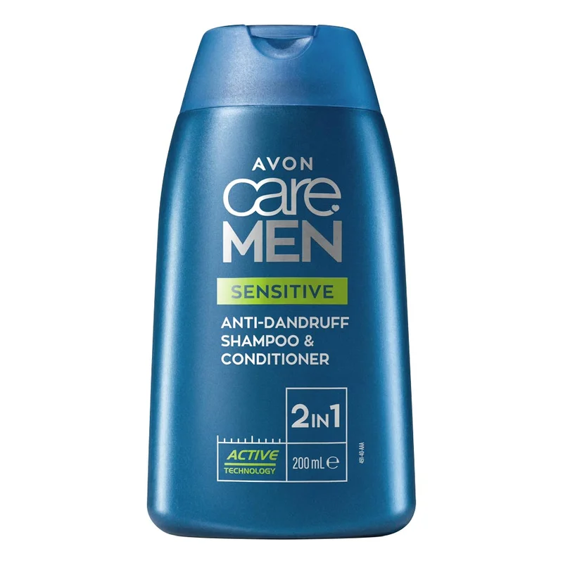 Sensitive 2-in-1 Anti-Dandruff Shampoo and Conditioner – 200ml - Saldi Straordinari – Offerte Dry Speciali Disponibili Adesso