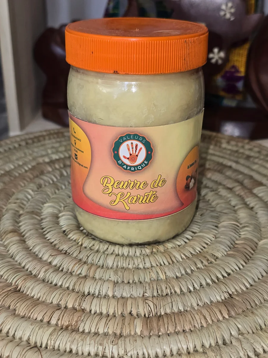 Beurre de karité 320g - Saldi Straordinari – Offerte Speciali Disponibili Adesso Pots de beurre de Karité Biologique du Togo en 200 grammes