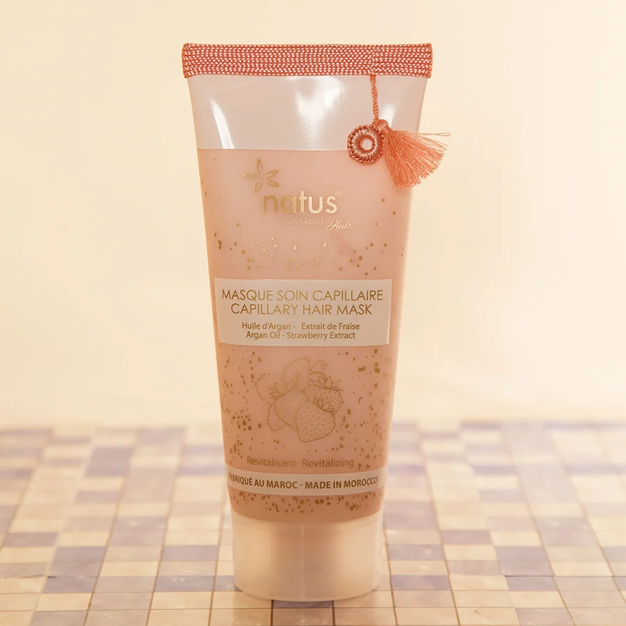 Masque soin capillaire huile Argan Fraise Saldi Straordinari Offerte Speciali Disponibili Adesso