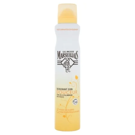 Le Petit Marseillais Déodorant Soin Douceur 200 ml - Vins Rouges Harmonieux pour Chaque Occasion - {'count': 1, 'name': 'sensibles'}