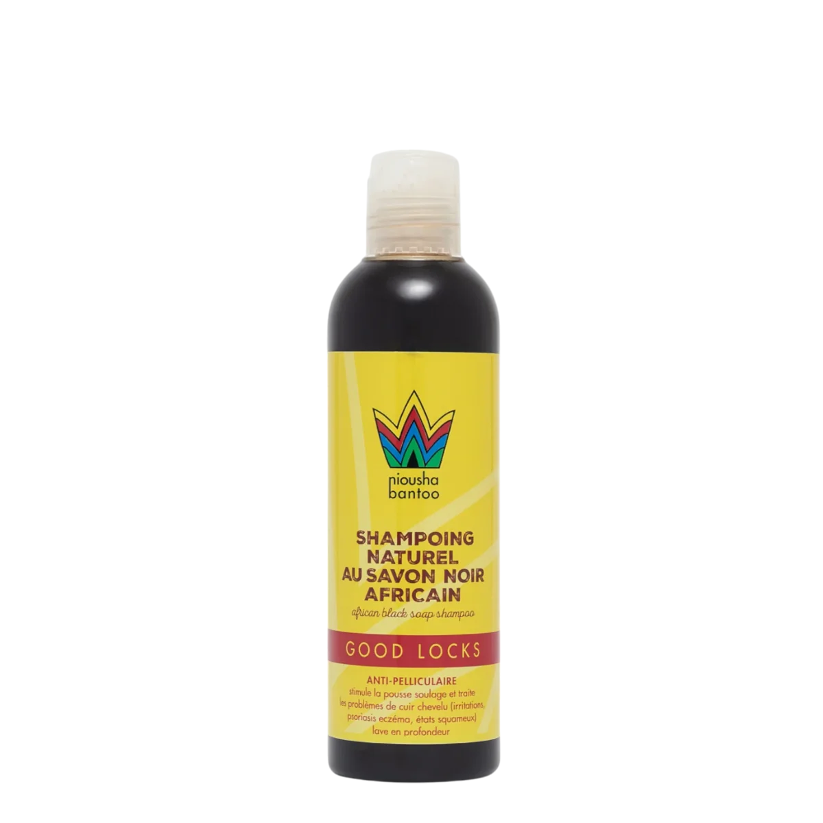 Shampoing au Savon Noir Africain et aux plantes Boutique (250ml) - Saldi Straordinari – Offerte Speciali Disponibili Adesso