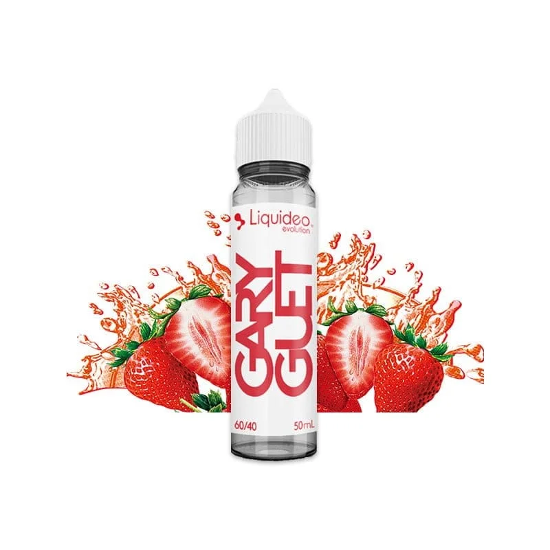 E-liquide Gary Evolution Liquideo Vins Rouges Harmonieux Occasion
