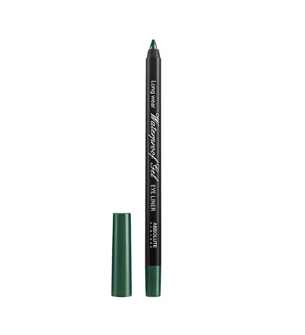 ABSOLUTE NEW YORK Waterproof Gel Eyeliner teal Saldi Straordinari Offerte Speciali Disponibili Adesso