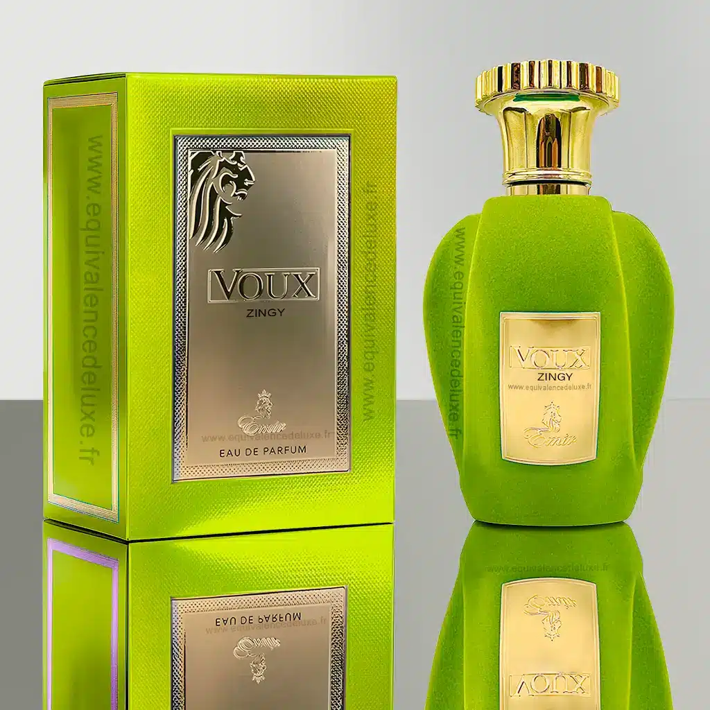 Voux Zingy – Eau de Parfum Mixte 100ml – Emir Paris Corner - Vins Rouges Harmonieux pour Chaque Occasion Royal Blend Vintage French Avenue – Parfum Gourmand