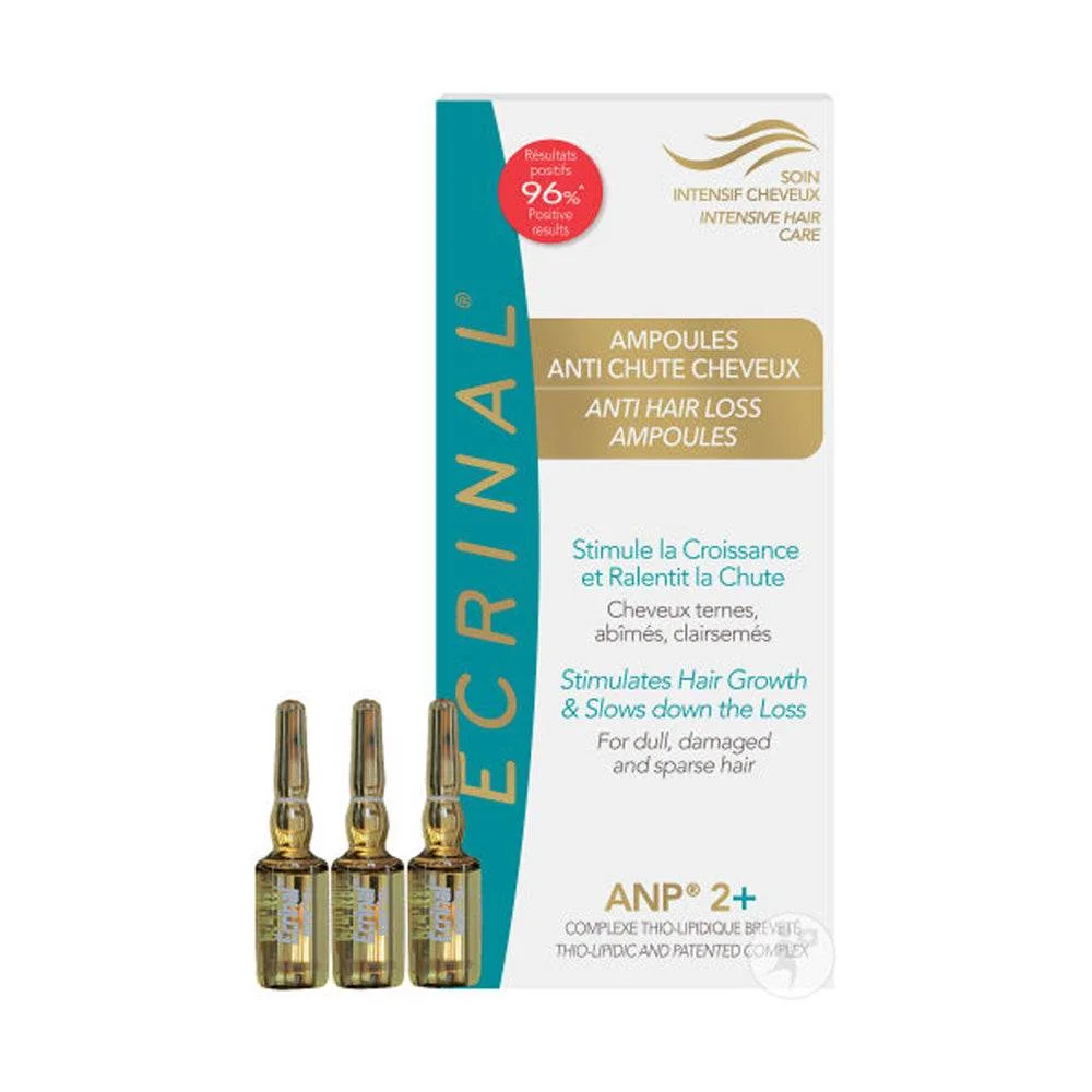 Ecrinal ANP 2+ Ampoules Anti-Perte Cheveux 8x5ml - Saldi Straordinari – Offerte Speciali Disponibili Adesso - ampoules anti chute cheveux ecrinal anp ampoule cheveu