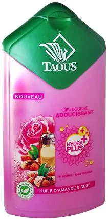 Gel Douche Cosmetic Adoucissant Huile D’amande - ​Boulangerie-Pâtisserie | Pain au Levain & Viennoiseries