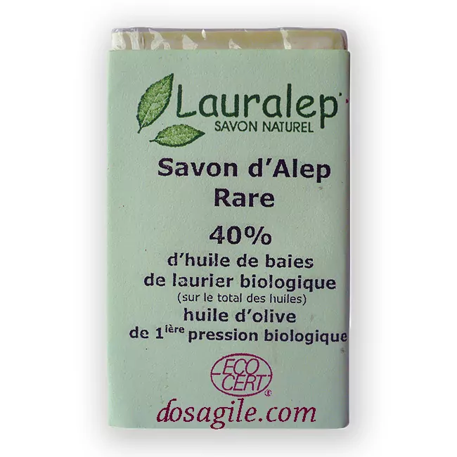 Savon d’Alep RARE 40% d’huile de laurier bio - HUILE Organisation de la maison avec des solutions de rangement