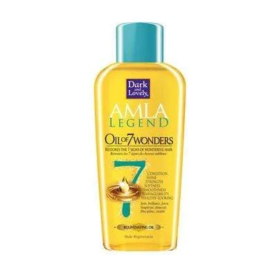Dark and Lovely - Amla Legend - Huile des 7 merveilles - 125ml - Saldi Straordinari – Offerte Speciali Disponibili Adesso - cheveux huile merveille 125ml