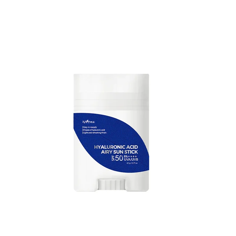ISNTREE Hyaluronic Acid Airy Sun Stick Solaire SPF PA++++ ​Boulangerie Pâtisserie Pain Levain Viennoiseries