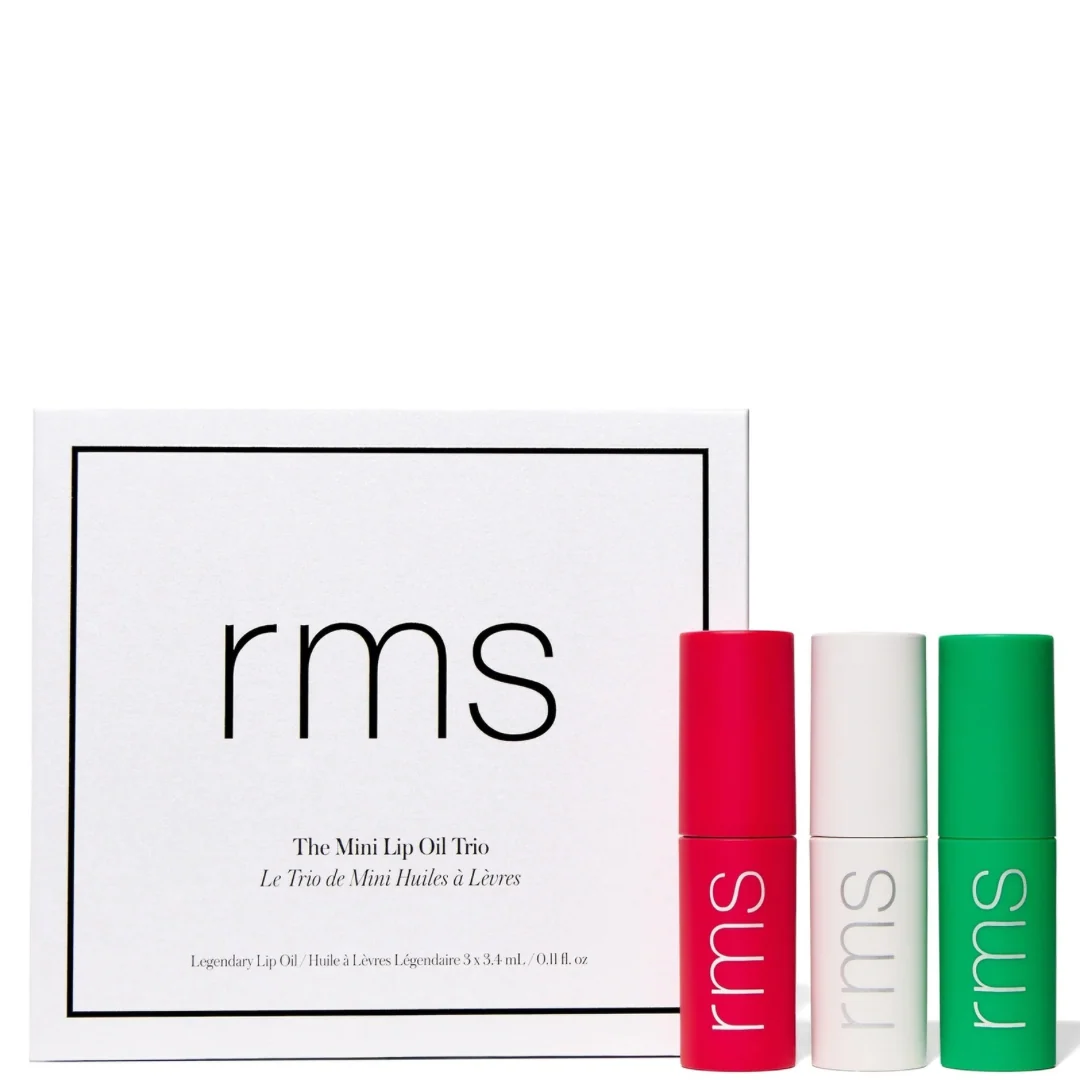 Coffret Trio Mini-Huiles Lèvres Saldi Straordinari Offerte Speciali Disponibili Adesso