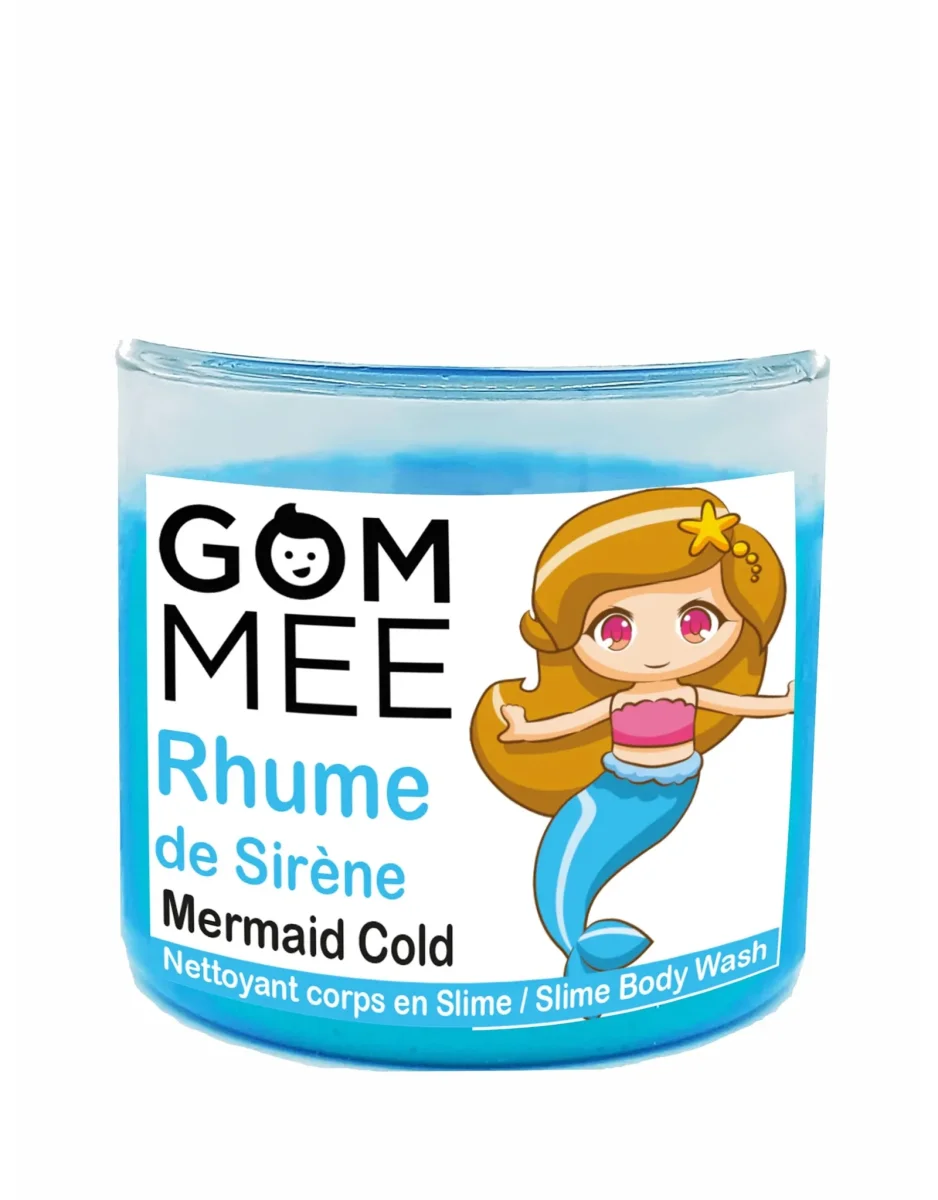 Nettoyant pour le corps - Slime moussant sirène - GOM.MEE - Boutique Maman & Bébé – Produits Essentiels au Quotidien Outch! Bobo Nettoyant calmant sans rinçage - GOM.MEE | Veille sur toi
