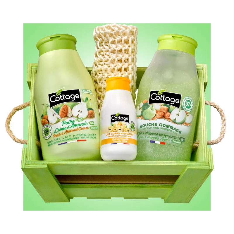 Coffret Douche Lait Poire & Amande - Vins Rouges Harmonieux pour Chaque Occasion - {'count': 4, 'name': 'Vanille'}
