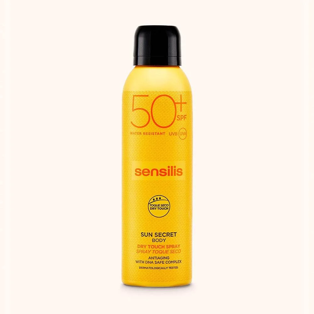Sensilis Sun Secret Body Spray SPF50+ 200ml - Saldi Straordinari – Offerte Speciali Disponibili Adesso - Sunscreen