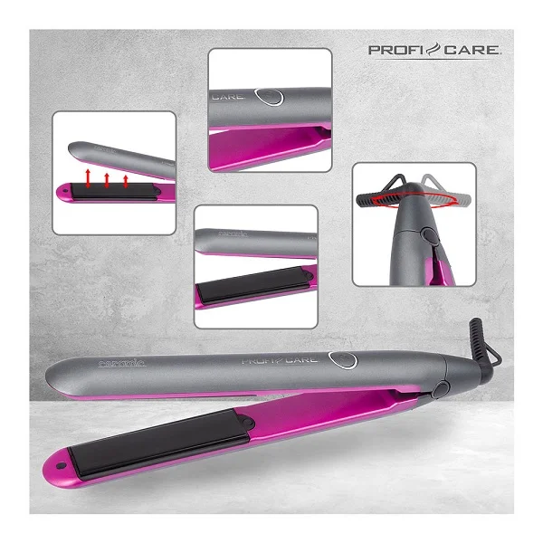 Lisseur à cheveux Plaques Céramiques ProfiCare - Vins Rouges Harmonieux pour Chaque Occasion Plaques de revêtement en céramique à chauffage rapide, fer à lisser pour  cheveux - 2026 Fer plat, lisseur à chauffage rapide price |  Made-in-china.com