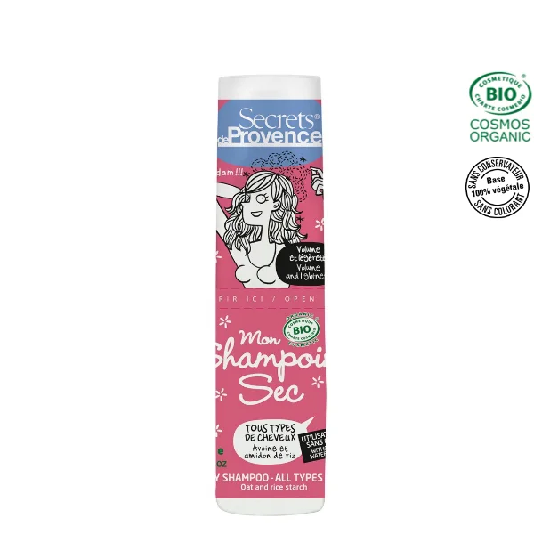 Shampoing Sec Tous Types De Cheveux Secret de Provence - Vins Rouges Harmonieux pour Chaque Occasion Couverture