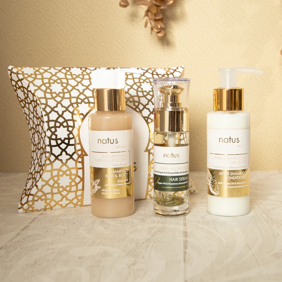 Tresor d'Argan Capillaire - Boite cadeau - Saldi Straordinari – Offerte Speciali Disponibili Adesso - fleurance nature tresor argan boite