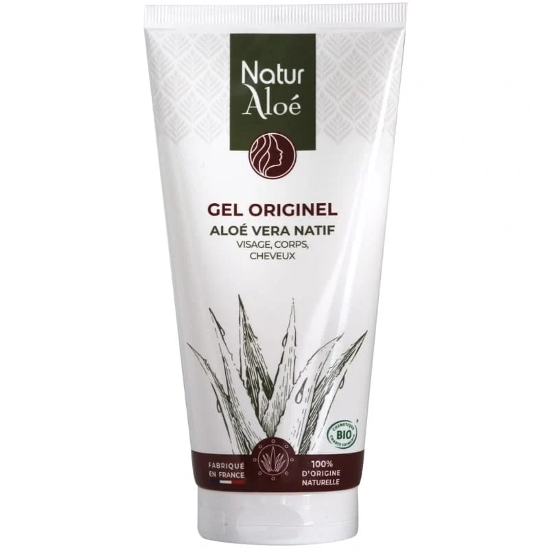 Gel Originel d’Aloé Vera 150ml – certifié Bio – NaturAloé - Saldi Straordinari – Offerte Speciali Disponibili Adesso - aloe vera gel cheveux gel aloé 150ml bio