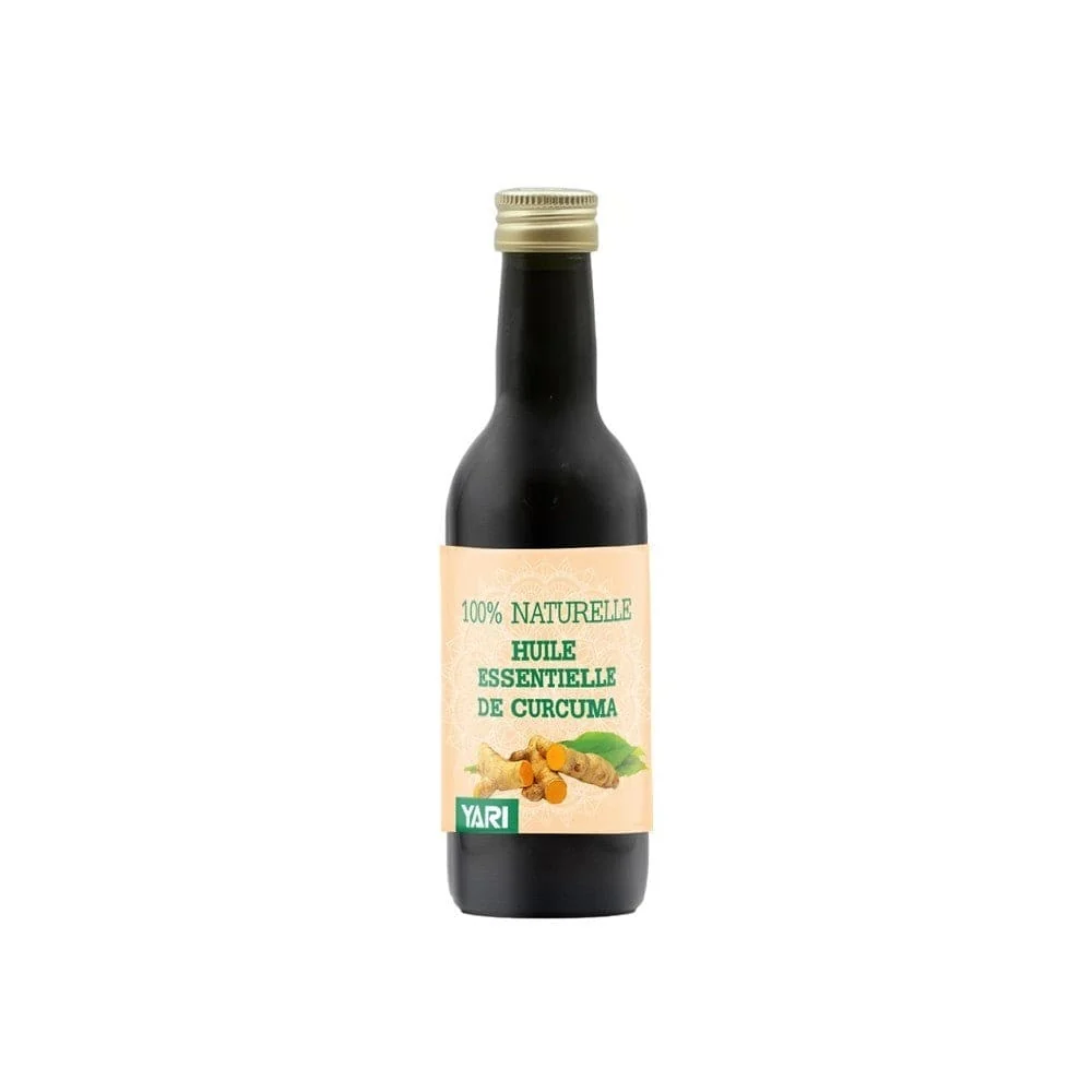Yari - Huile de curcuma 100% naturelle - 250 ml - Saldi Straordinari – Offerte Speciali Disponibili Adesso Huile de Curcuma 100% PURE - YARI - www.magicafro.fr – MAGIC AFRO