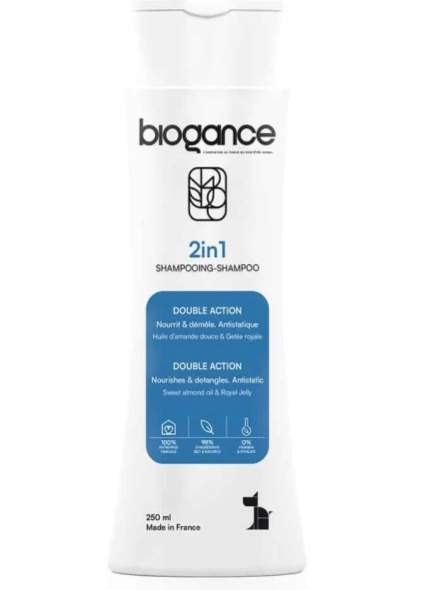 Shampoing 2en1 double action - Saldi Straordinari – Offerte Speciali Disponibili Adesso Shampoing 2 en 1 – Le Palais Canin