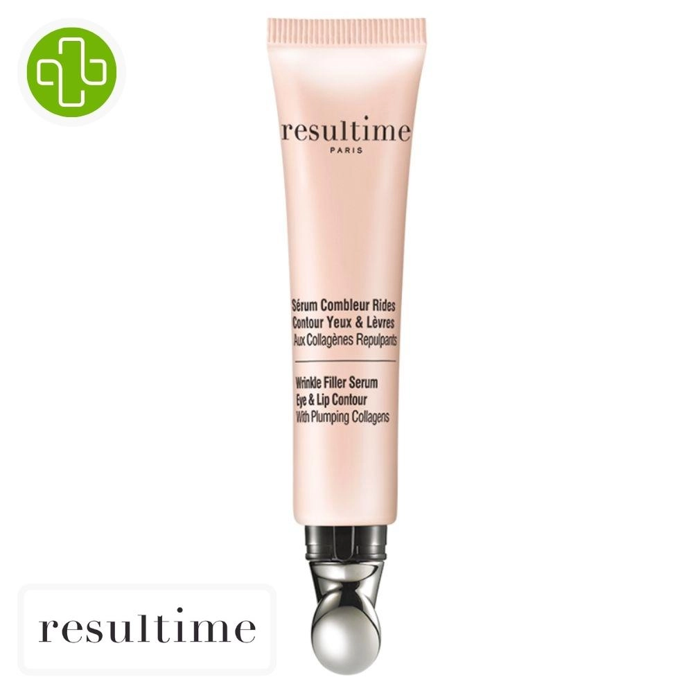RESULTIME – Sérum Combleur Rides Contour Yeux Et Lèvres – 15ml - Saldi Anti Straordinari – Offerte Speciali Disponibili Adesso
