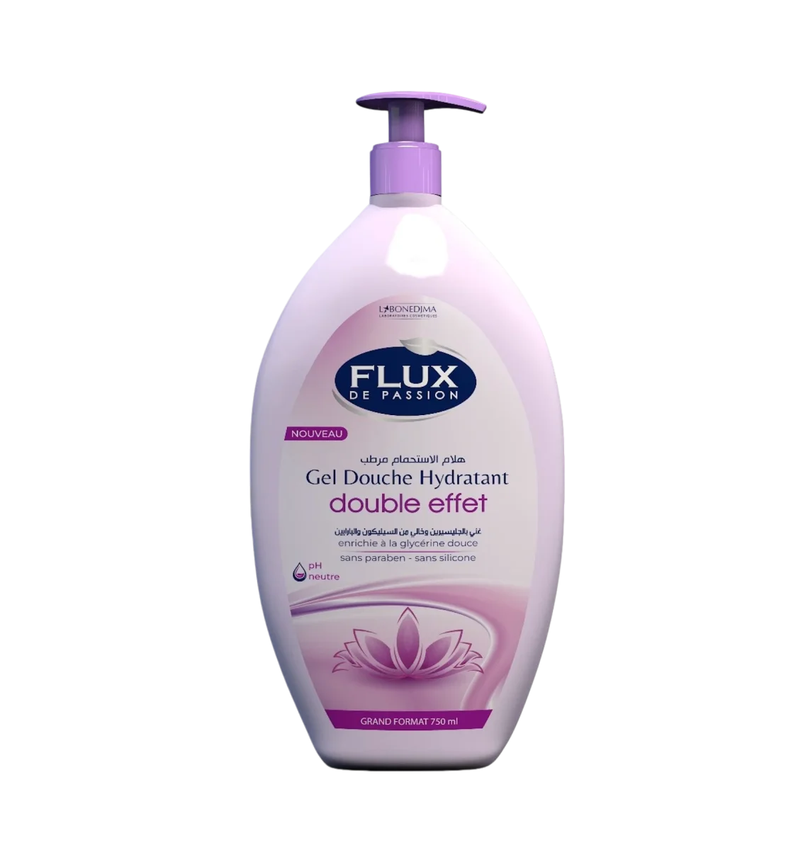 Flux Gel Douche Hydratant Double Effet 750 ml - Vins Rouges Harmonieux pour Chaque Occasion Flux Care Men Edition Gel Douche 3En1 Fennec Edition – ADIBA