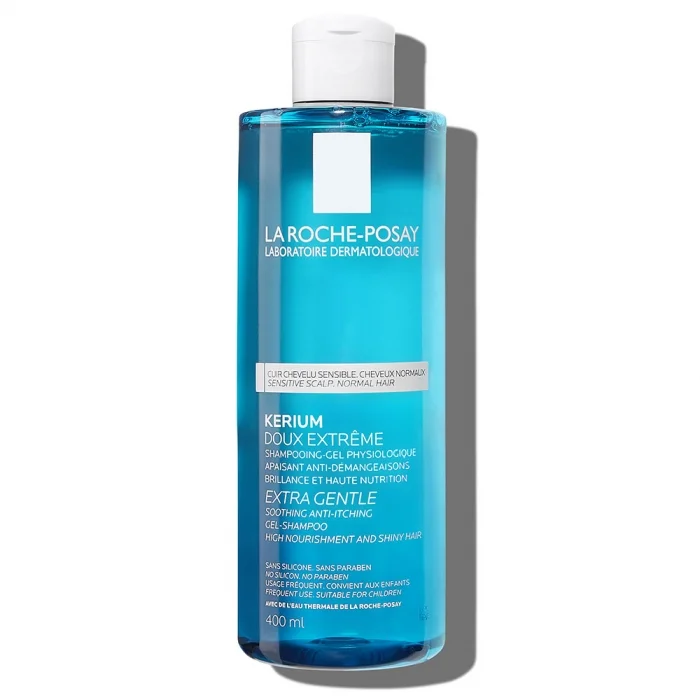 LA ROCHE-POSAY KERIUM SHAMPOOING DOUX 400ml - Saldi Straordinari – Offerte Speciali Disponibili Adesso - shampoing antipelliculaire - posay kerium shampooing 400ml
