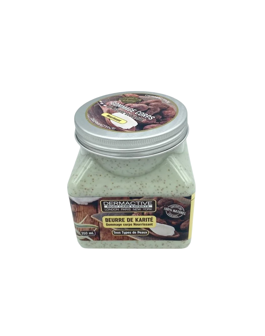 Dermactive Gommage Corps Beurre De Karité Nourrissant 350 ml - Vins Rouges Harmonieux Courses pour Chaque Occasion