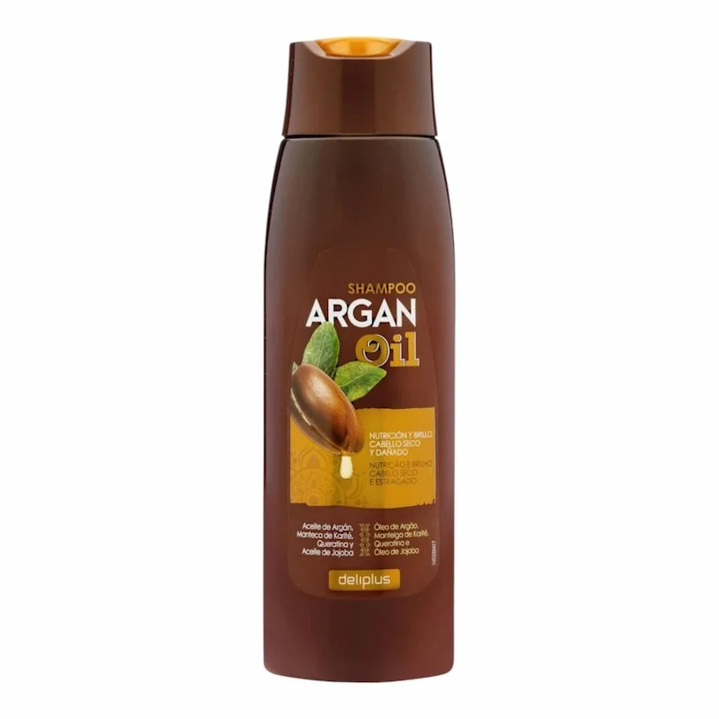 Shampooing à l’huile d’argan pour cheveux secs Deliplus 400 ml - ​Boulangerie-Pâtisserie | Pain au Levain & Viennoiseries​ - {'count': 1, 'name': 'Pousse'}