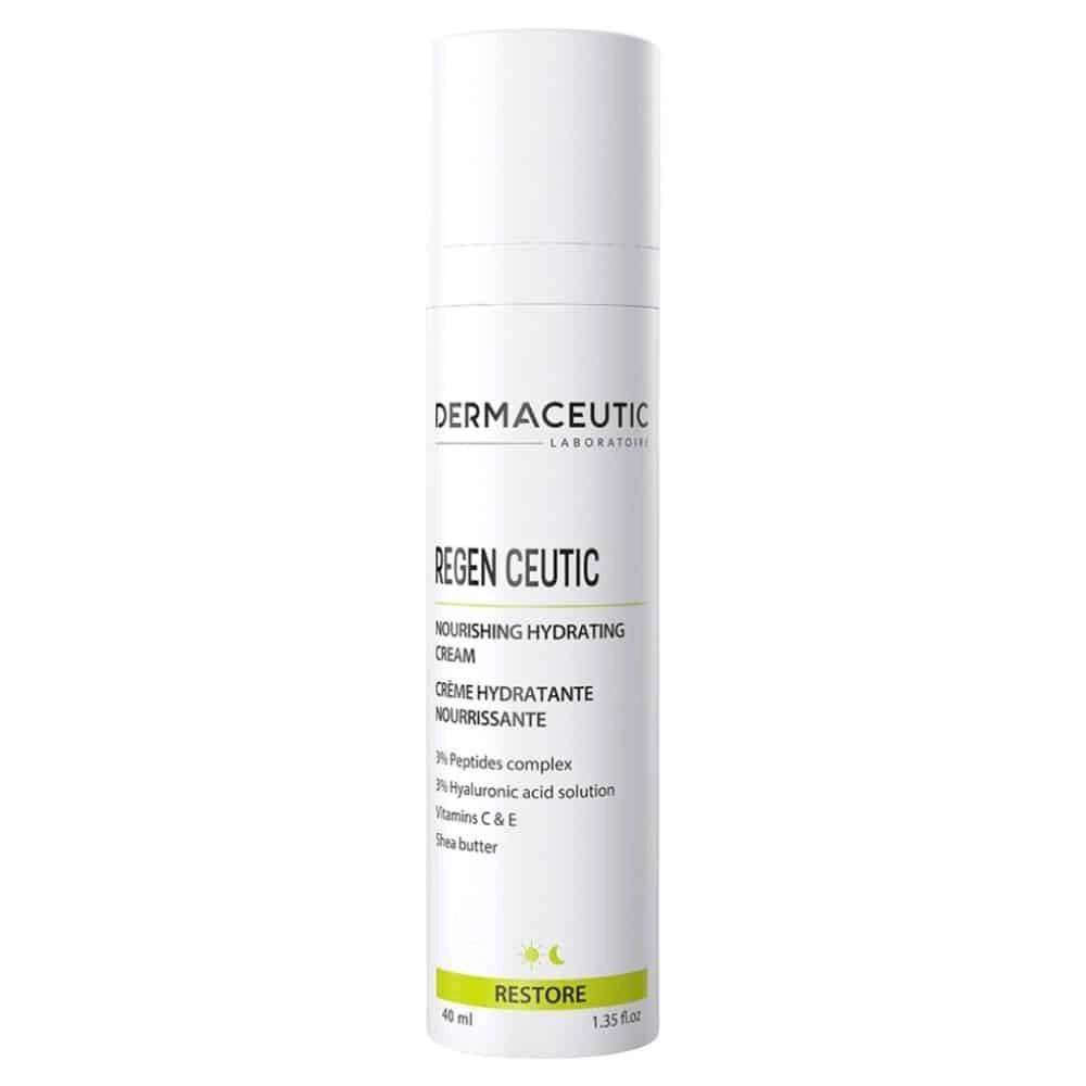 DERMACEUTIC – ​ Restore Regen Ceutic Crème Hydratante Nourrissante – 40ml - Saldi Straordinari – Offerte Speciali Disponibili Adesso - {'count': 1, 'name': 'hyaluronique'}