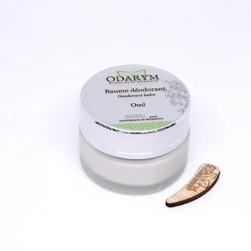 Baume déodorant Oud – 30 ml – Odarym - ​Boulangerie-Pâtisserie | Pain au Levain & Viennoiseries​ André