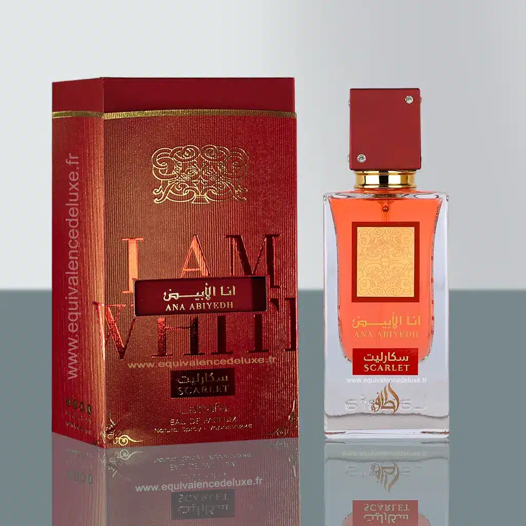 Ana Abiyedh Scarlet – Parfum floral fruité gourmand unisexe 100 ml - Vins Rouges Harmonieux pour Chaque Occasion - {'count': 1, 'name': 'Long'}