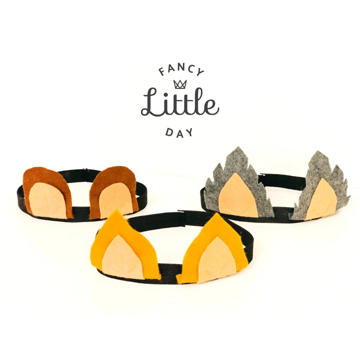 Fancy Little Day - Bandeau - Animaux||Fancy Little Day - Animal Ears - Boutique Bébé en Ligne : Soins, Jouets et Articles Maison - {'count': 2, 'name': 'Fancy'}
