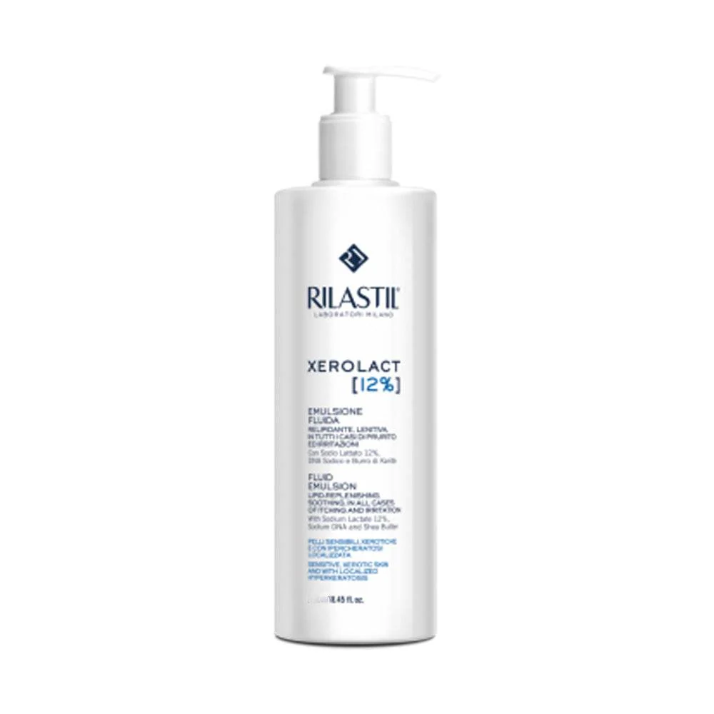 Rilastil Xerolact 12% Emulsion Fluide 400ml - Saldi Straordinari – Offerte Speciali Disponibili Adesso - {'count': 1, 'name': 'intime'}