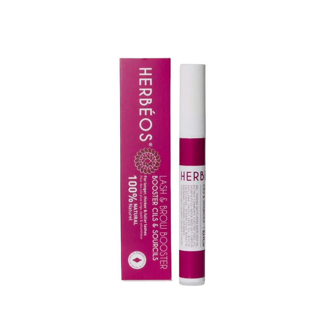 HERBÉOS™ | Booster Cils et Sourcils 12 ml - Saldi Straordinari – Offerte Speciali Disponibili Adesso Repousse Sourcils,Serum Sourcils Pousse 3.5ml-Pour une Croissance Rapide &  des Sourcils Pleins,Stimule et Nourrit les Follicules Pileux,éPaississant  et RenforçAnt,Contient de L'AcéTyl