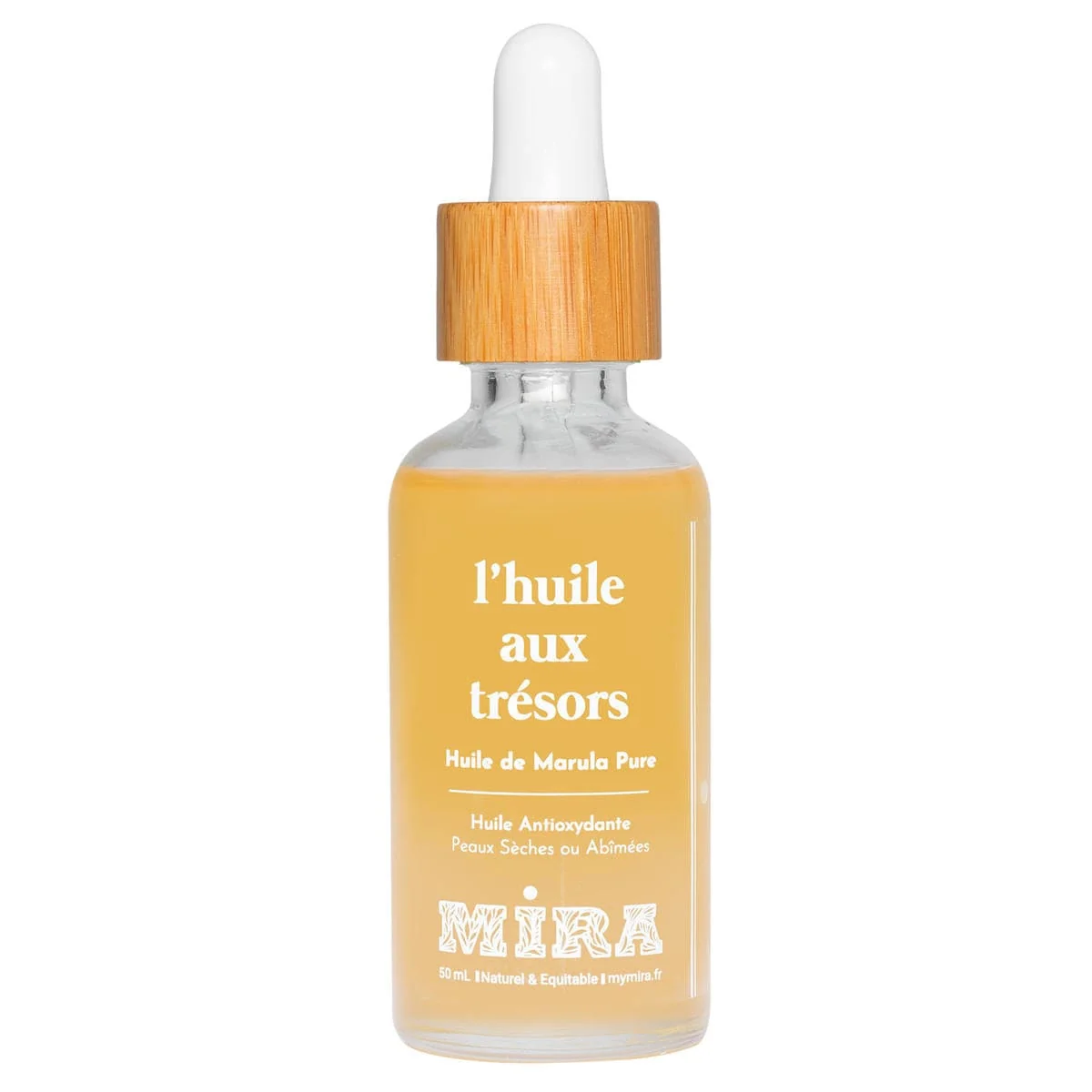 My Mira - Huile de marula pure - L'huile aux trésors - 50ml - Saldi Straordinari – huiles Offerte Speciali Disponibili Adesso