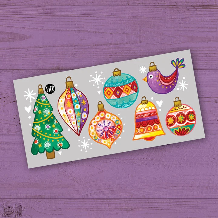 Tatouages Temporaires Les Décorations de Noël - Saldi Straordinari – Offerte Speciali Disponibili Adesso - tattoo ideas tatouage décoration