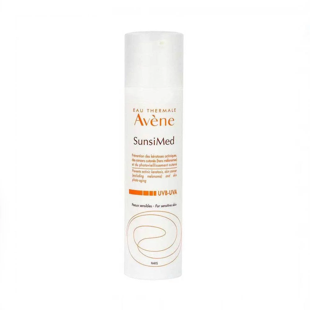 Avène Solaire SunsiMed Crème Peaux Sensibles 80ml - Saldi Straordinari – Offerte Speciali Beauté Disponibili Adesso