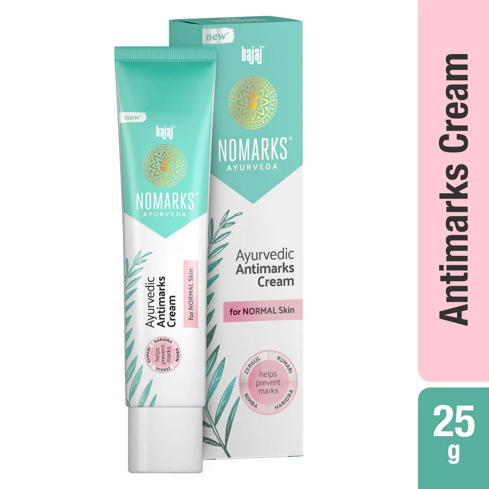 Crème ayurvédique anti tâches 25 gr Nomarks Bajaj tous types de peaux - Saldi Straordinari – Offerte Speciali Disponibili Adesso - Topicrem mela