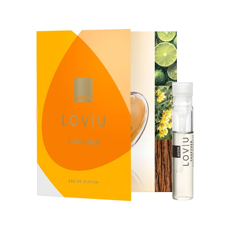 LOV U Together Eau de COSMETICS Parfum Sample – 0.6ml - Saldi Straordinari – Offerte Speciali Disponibili Adesso