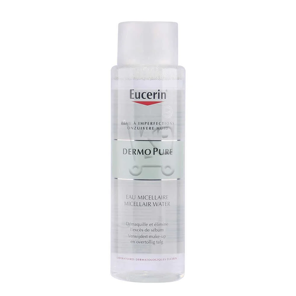 Eucerin Eau Micellaire Démaquillante Peaux Acnéique ml Rouges Harmonieux Occasion