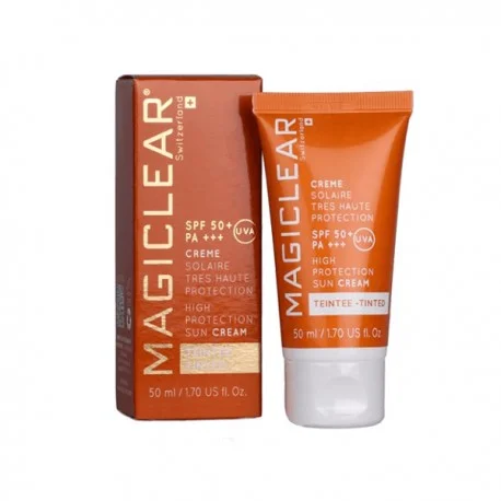 Magiclear Crème Solaire Teintee Spf 50+ 50ml - Saldi Straordinari – Offerte Speciali Disponibili Adesso Hydra+ Crème teintée éclat Médium SPF 50 Topicrem - peaux sensibles et  déshydratées