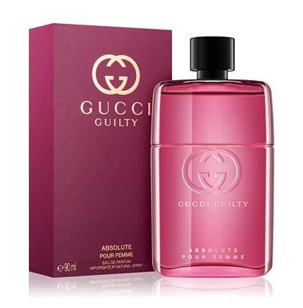 Gucci Guilty Absolute Pour Femme Eau De Parfum 50 ml - Vins Rouges Harmonieux pour Chaque Occasion Eau de vie - Vins & Gastronomie - leboncoin