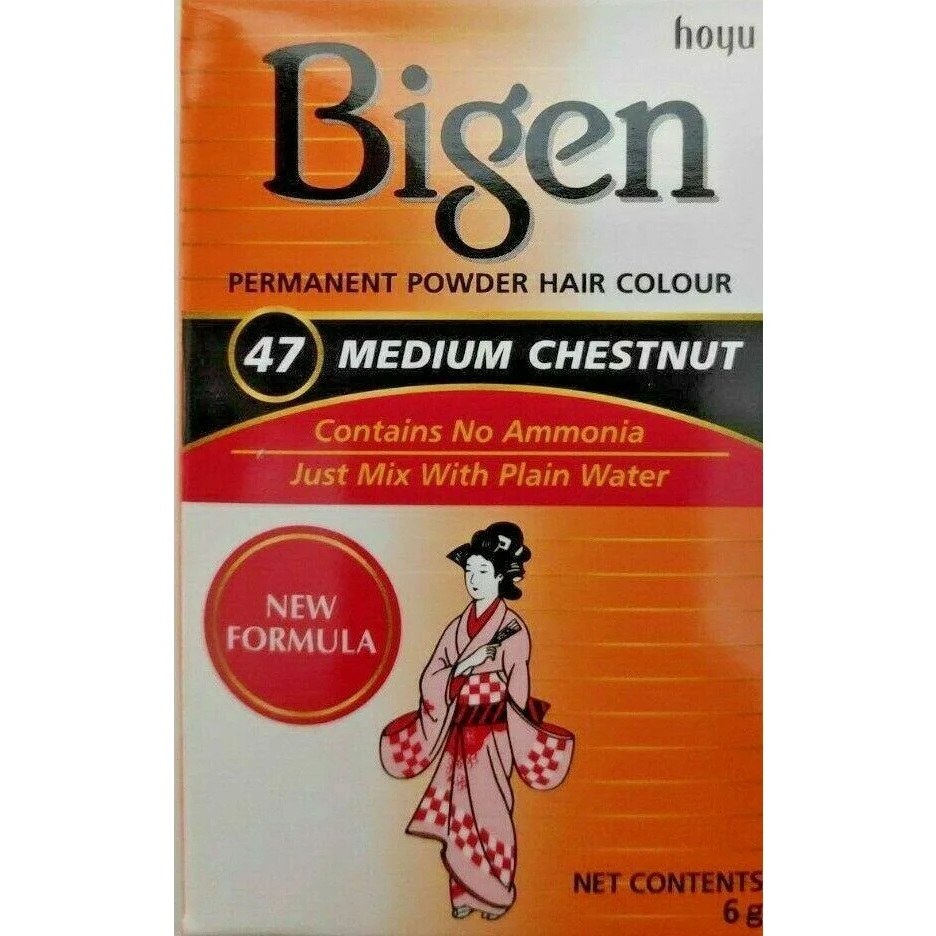 BIGEN ≡ Poudre Colorante Chatain Moyen 47 - Saldi Straordinari – Offerte Speciali Disponibili Adesso - poudre texture
