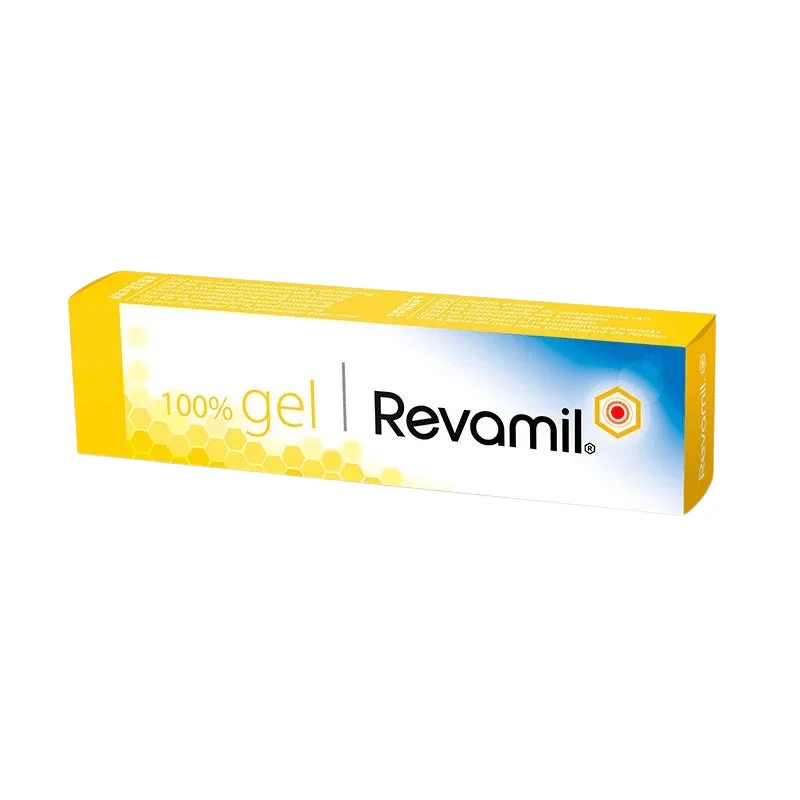 Revamil Gel - pour plaies et infections - Organisation de la maison avec des solutions de rangement - {'count': 7, 'name': 'plaie'}