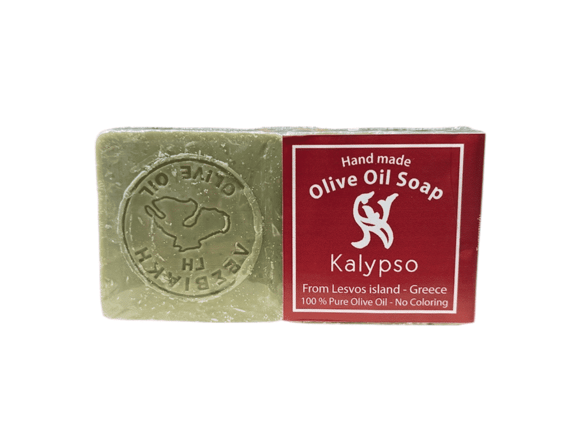 Savon traditionnel à l’huile d’olive grecque | 2 x 150 g - ​Boulangerie-Pâtisserie | aches Pain au Levain & Viennoiseries
