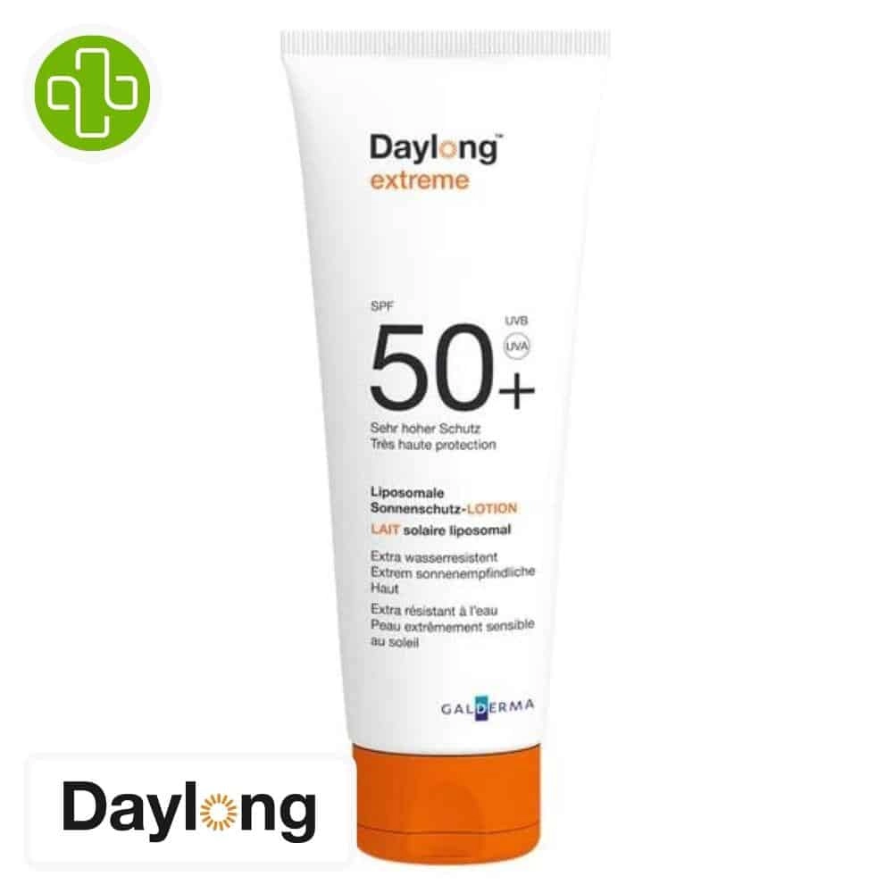 DAYLONG – Extrême Lait Solaire Liposomal SPF50+ – 100ml - Saldi Straordinari – Offerte Speciali Disponibili Adesso - solaire daylong 8211 lait spf50 100ml