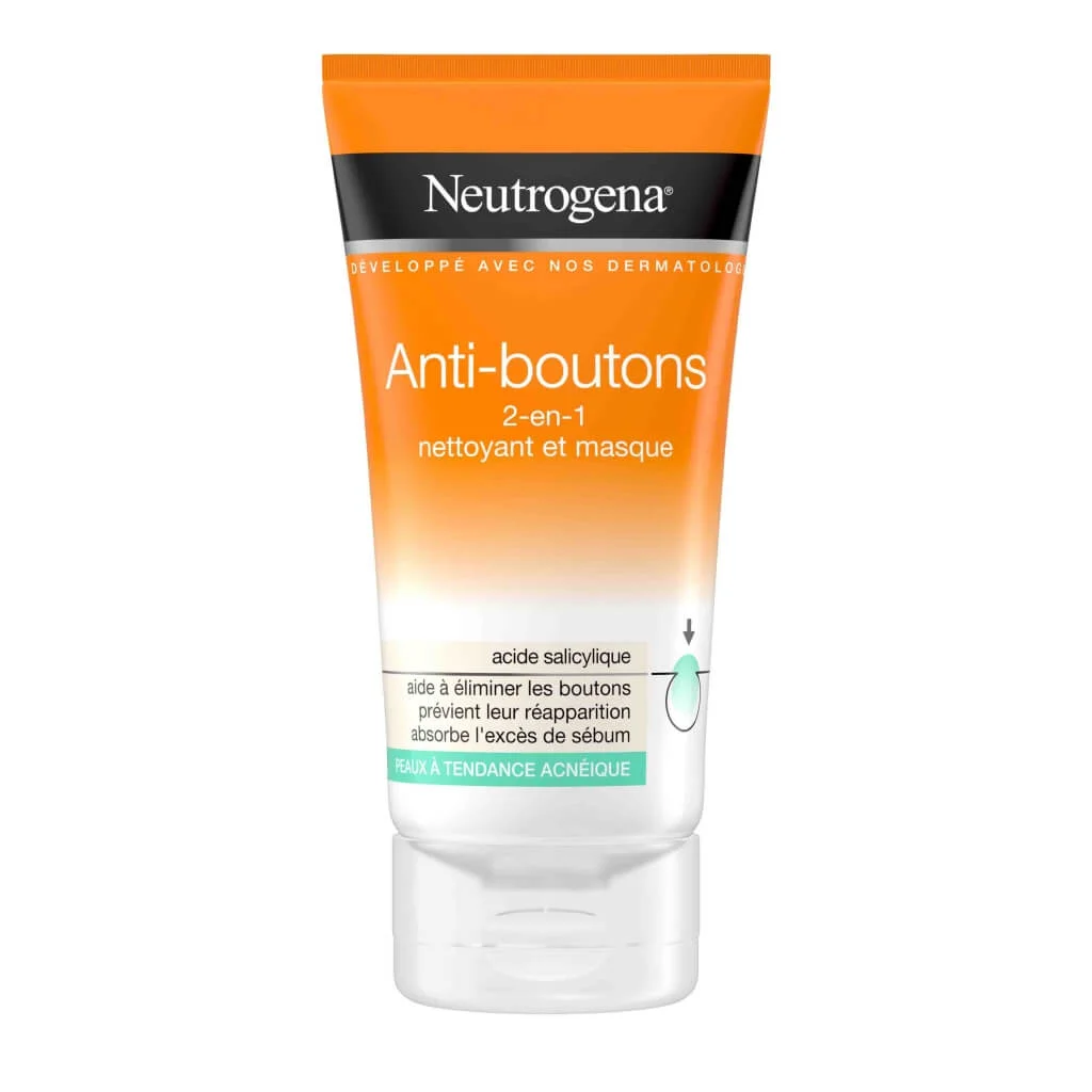 Neutrogena Anti-Boutons Nettoyant Masque ml Rouges Harmonieux Occasion