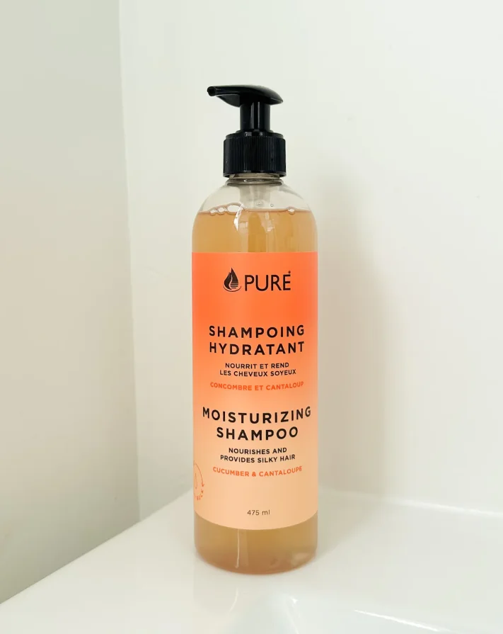 Shampoing – Hydratant – Concombre & cantaloup - ​Boulangerie-Pâtisserie | Pain au Levain & Viennoiseries​ - {'count': 1, 'name': 'Force'}